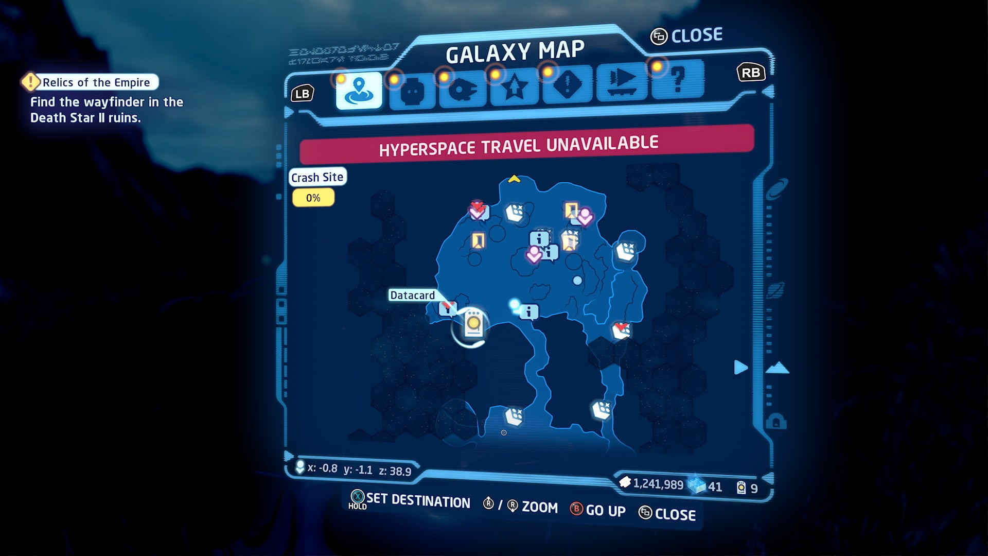 LEGO Star Wars Skywalker Saga Datacards locations, how to get all